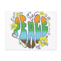 Hawaiian Peace Heart