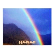 Hawaiian Postcard