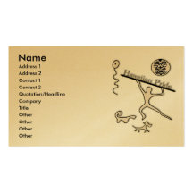Hawaiian Pride Business Card
