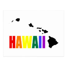 Hawaiian Rainbow 2 Postcards