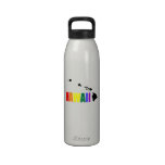 Hawaiian Rainbow 2 Water Bottles