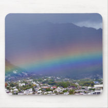 Hawaiian rainbow mousepads