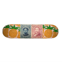 Hawaiian Royalty Skateboard