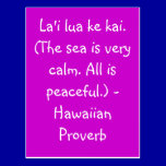 Hawaiian Sayings postcards