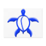 HAWAIIAN SEA TURTLE POST CARD
