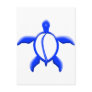 HAWAIIAN SEA TURTLE POSTCARD