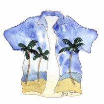 Hawaiian Shirt Photo Sculpture