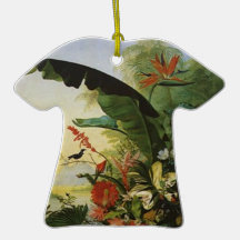 Hawaiian Shirts Shirt Ornament Bird of Paradise