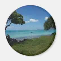 Hawaiian Skies Fridge Magnet