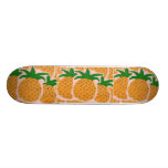 Hawaiian Style Pineapple Skateboard