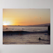 Hawaiian Sunset 1 Posters