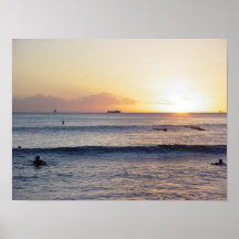 Hawaiian Sunset 2 Print