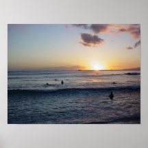 Hawaiian Sunset 3 Print