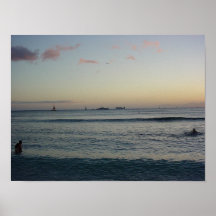 Hawaiian Sunset 5 Print