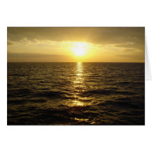 Hawaiian Sunset Greeting Cards
