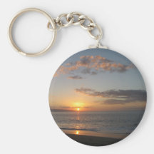 Hawaiian Sunset Keychains