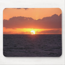 Hawaiian Sunset Mouse Pad