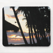 Hawaiian Sunset Mouse Pad