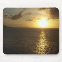 Hawaiian Sunset Mousepad