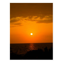 Hawaiian Sunset Postcard