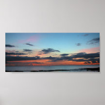 HAWAIIAN SUNSET POSTERS