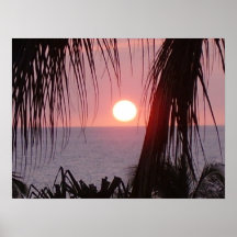 Hawaiian Sunset Posters