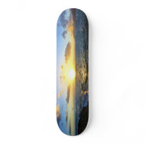Hawaiian Sunset Skateboard Deck