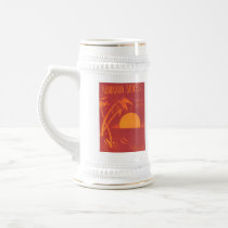 Hawaiian Sunset Vintage Songbook Cover Mug