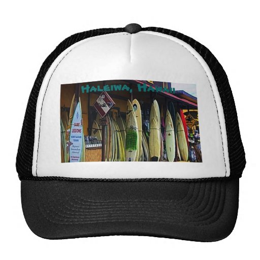 Hawaiian Surfers Cap Mesh Hats