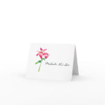 Hawaiian Thank You Card