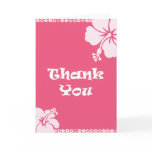 Hawaiian Thank You Cards
