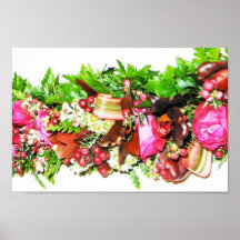 Hawaiian theme Lei Poster