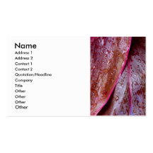 Hawaiian Ti Business Card Template