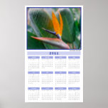 Hawaiian Tropical Bird of Paradise 2011 Calendar posters