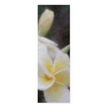 Hawaiian Tropical Floral Bookmark Business Card
