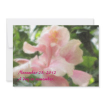 Hawaiian Tropical Hibiscus Invitations