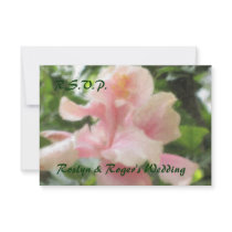 Hawaiian Tropical Hibiscus RSVP Cards