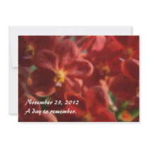 Hawaiian Tropical Orchid Invitations