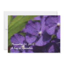 Hawaiian Tropical Orchid Invitations