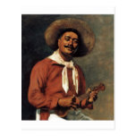 Hawaiian Troubadour, oil on canvas Postcards