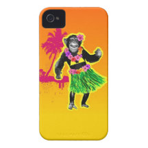Hawaiian Vacation iPhone 4 Case