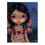"Hawaiian Volcano Fairy" Postcard