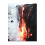 Hawaiian Volcano Lava Postcard
