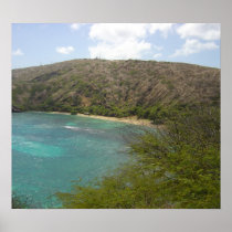 Hawaii's Hanauma Bay Print