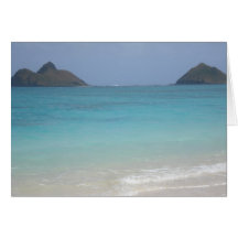 Hawaii's  Lani Kai Beach Card