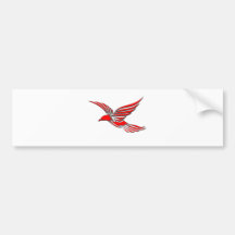 Hawk Bumper Stickers