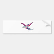 Hawk Bumper Stickers