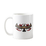 Hawk Eagle Tribal Tattoo Mug