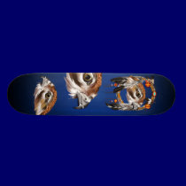 Hawk Face Dream Catcher Skateboard skateboards