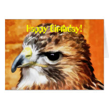 HAWK GREETING CARDS